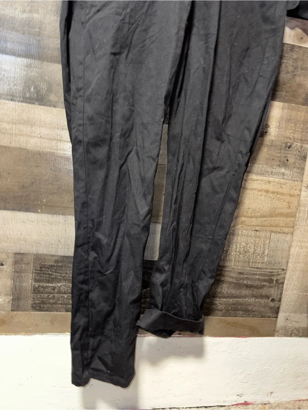 Dickies Black Work Coverall Jumpsuit Large - Picture 2 of 13